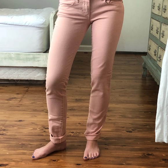 Soft pink jeans - Picture 4 of 4